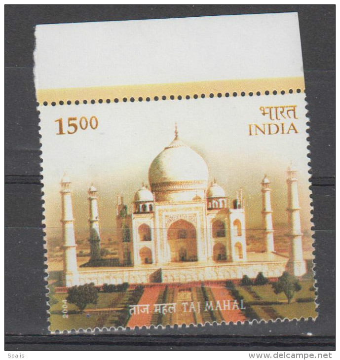 India 2004 Michel No 2067A Mnh Taj Mahal - Neufs