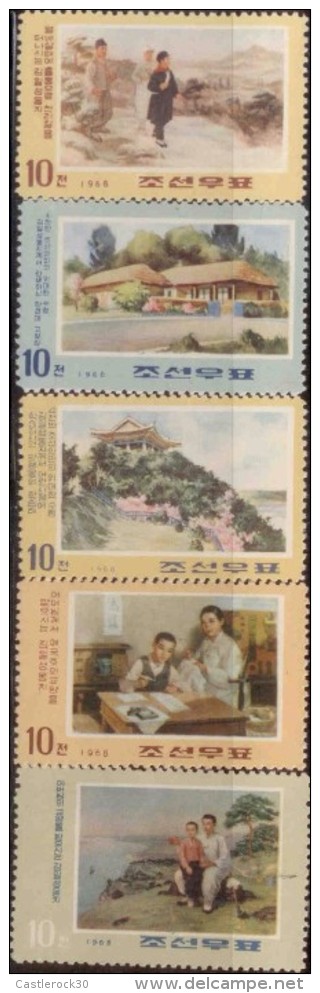 E) 1968 KOREA, PROGRESS, INVENTIONS SET - Korea (...-1945)