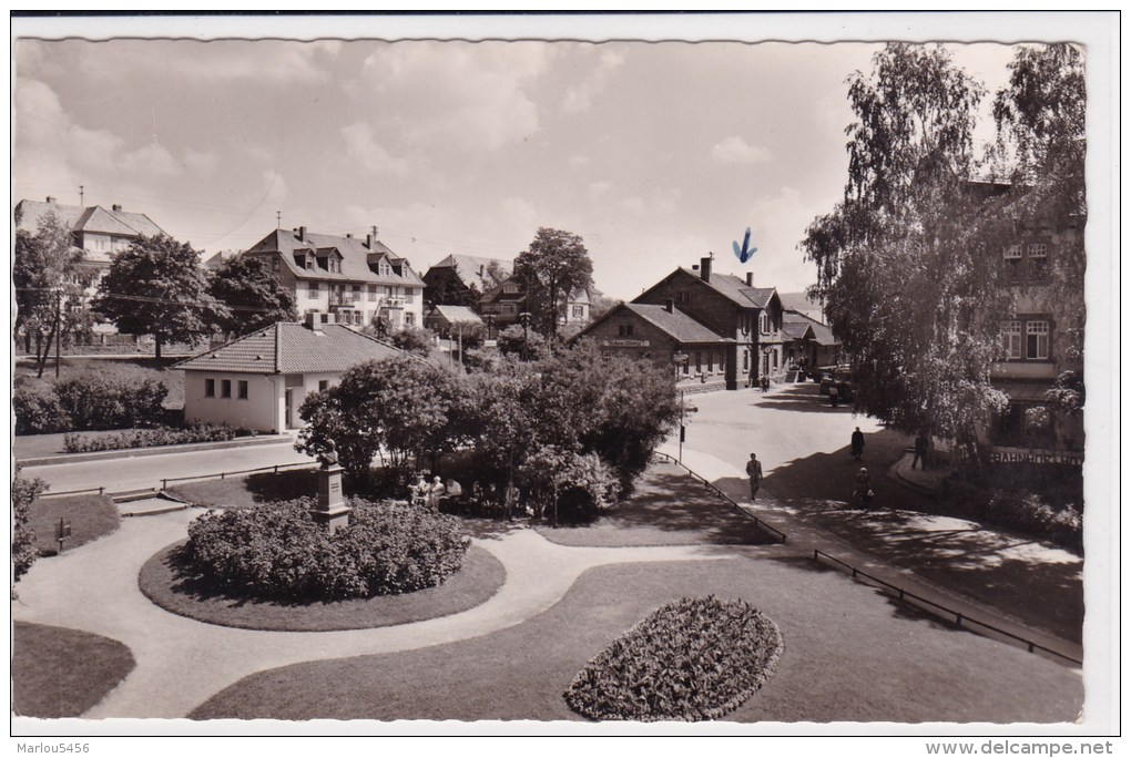 6967 BUCHEN  /  Odenwald - Beim Bahnhof   Pt Ft - Buchen