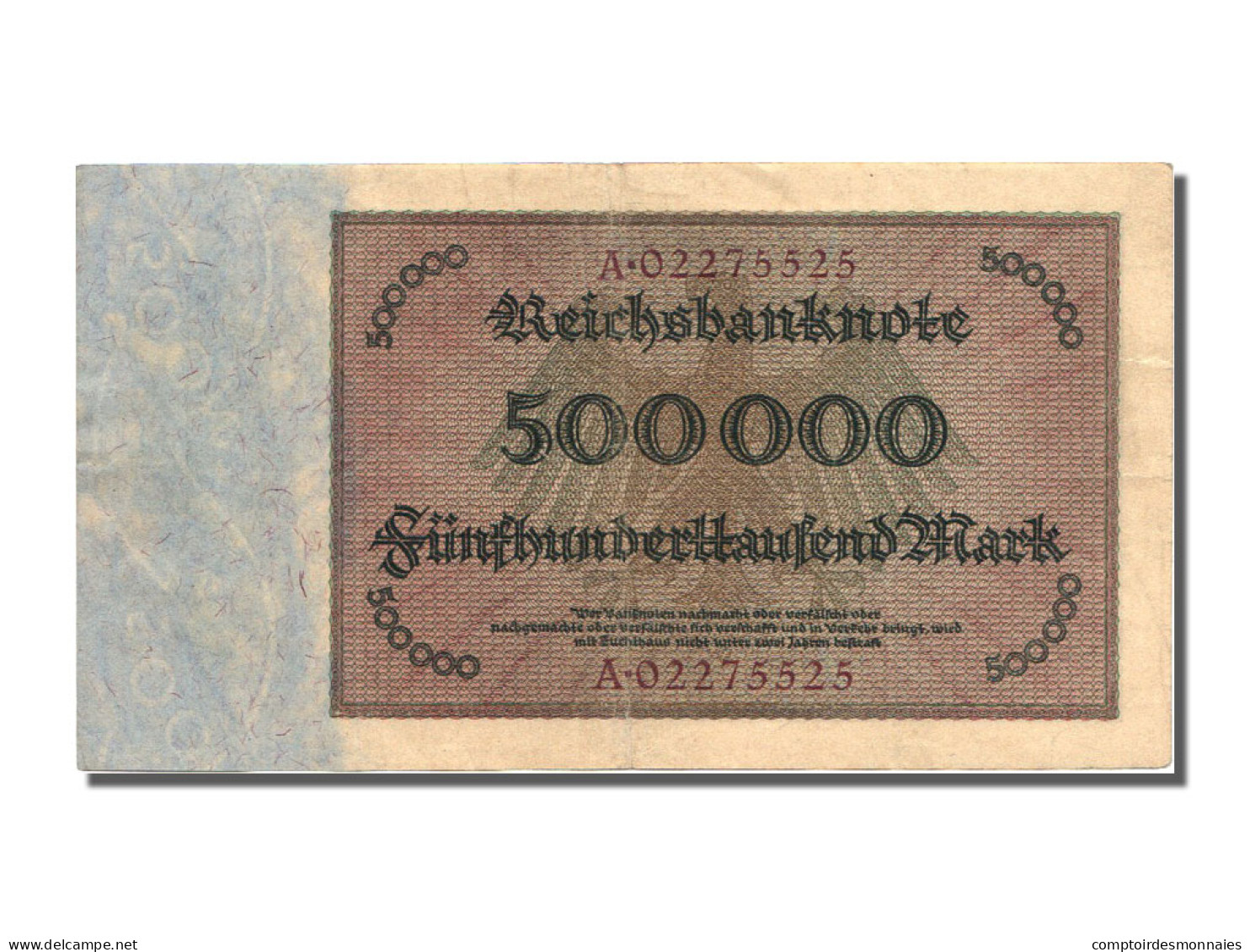 Billet, Allemagne, 500,000 Mark, 1923, 1923-05-01, SUP - 500.000 Mark