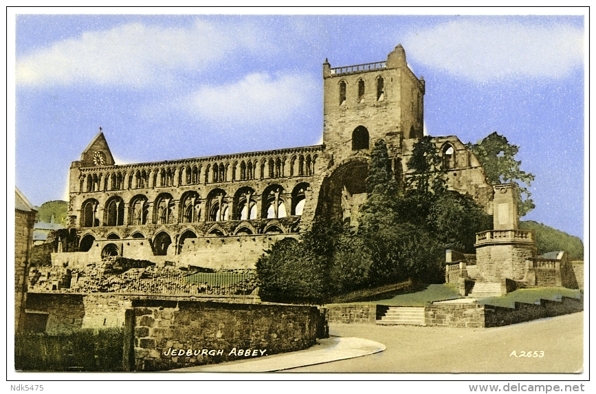 JEDBURGH ABBEY - Roxburghshire