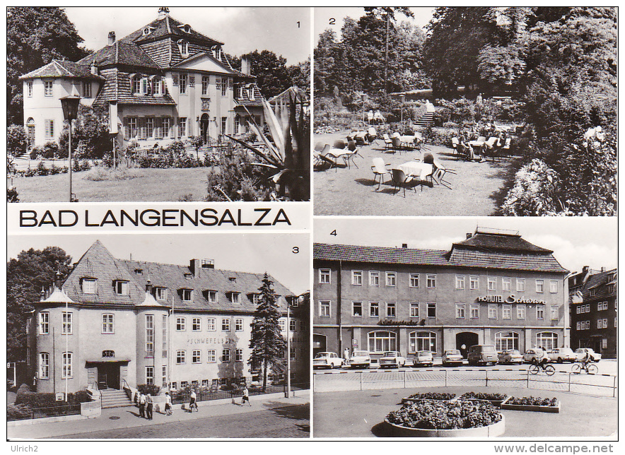 AK Bad Langensalza - Mehrbildkarte - 1978 (20224) - Bad Langensalza