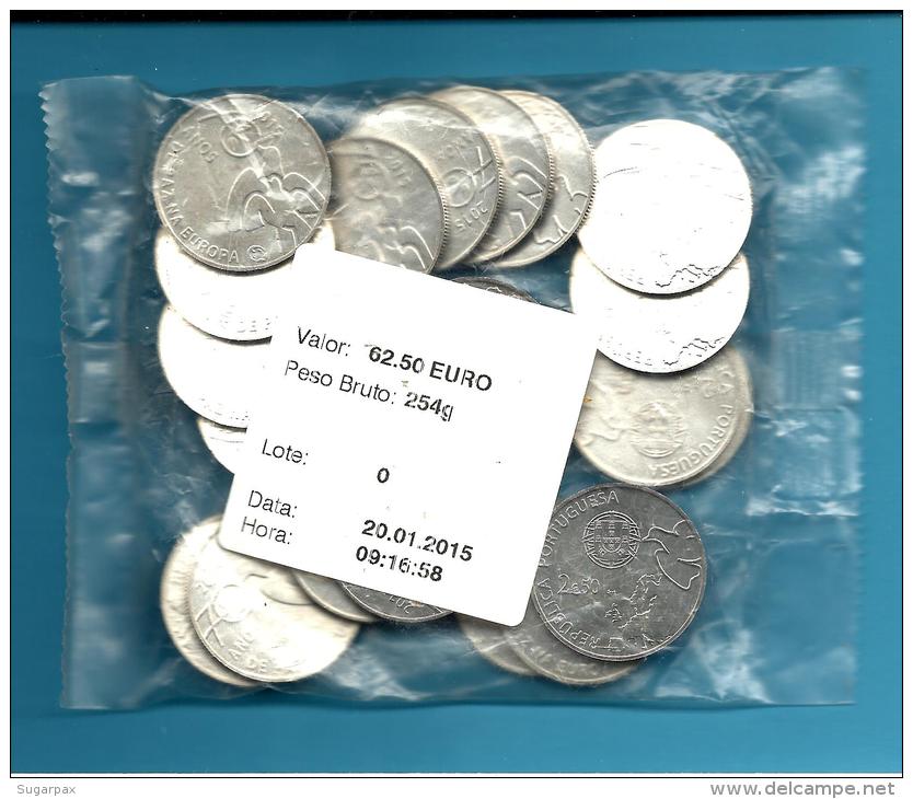 PORTUGAL - 2015 - 2,5 &euro; ( Euro ) - 70 Anos De Paz Na Europa - Série Europa - Portugal