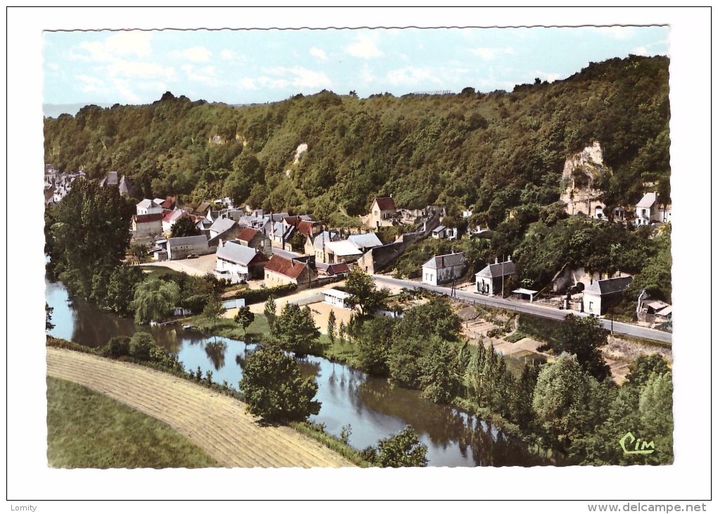 41 Les Roches L Eveque Vue Aerienne Le Coteau Et Le Loir - Autres & Non Classés