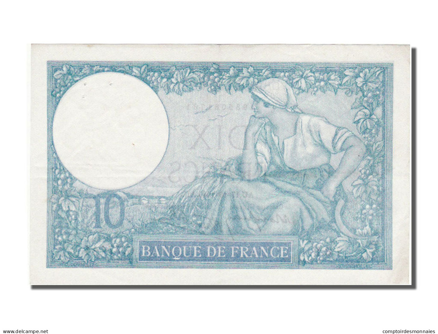 Billet, France, 10 Francs, 10 F 1916-1942 ''Minerve'', 1940, 1940-10-17, SUP - 10 F 1916-1942 ''Minerve''