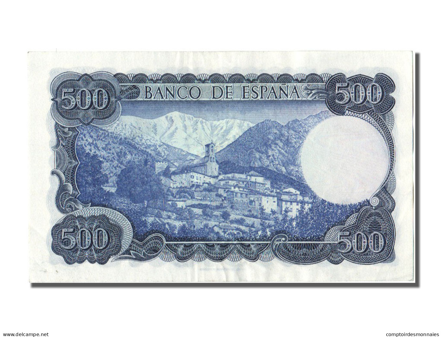 Billet, Espagne, 500 Pesetas, 1971, 1971-07-23, TTB+ - 500 Pesetas