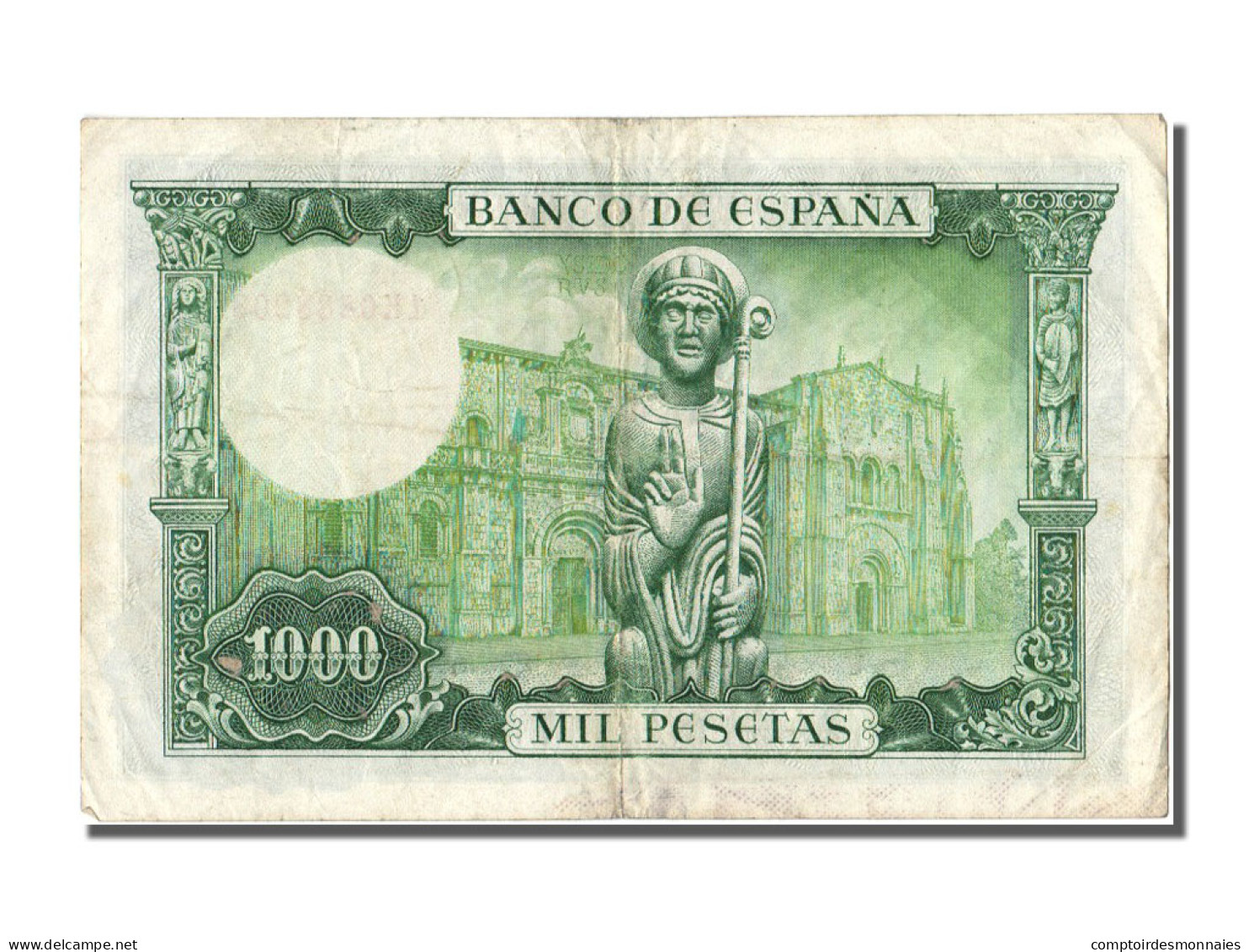 Billet, Espagne, 1000 Pesetas, 1965, 1965-11-19, TTB - 1000 Pesetas