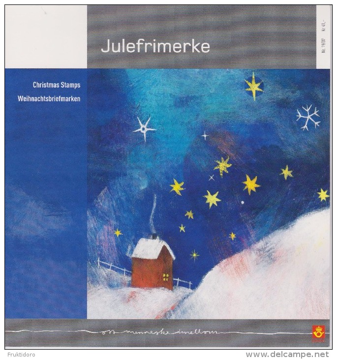 Norway Collector´s Set 2007 Nr. 19/07 - Christmas - Mi 1633-1634 FDC + Stamps - Star - Magi - Colecciones