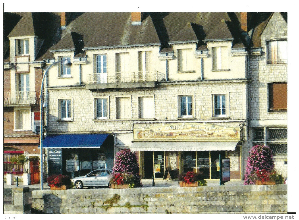 Gien Loiret 45 CPM Boulangerie Le Fournil De Gien - Carte Photo Originale à Tirage Unique - Gien