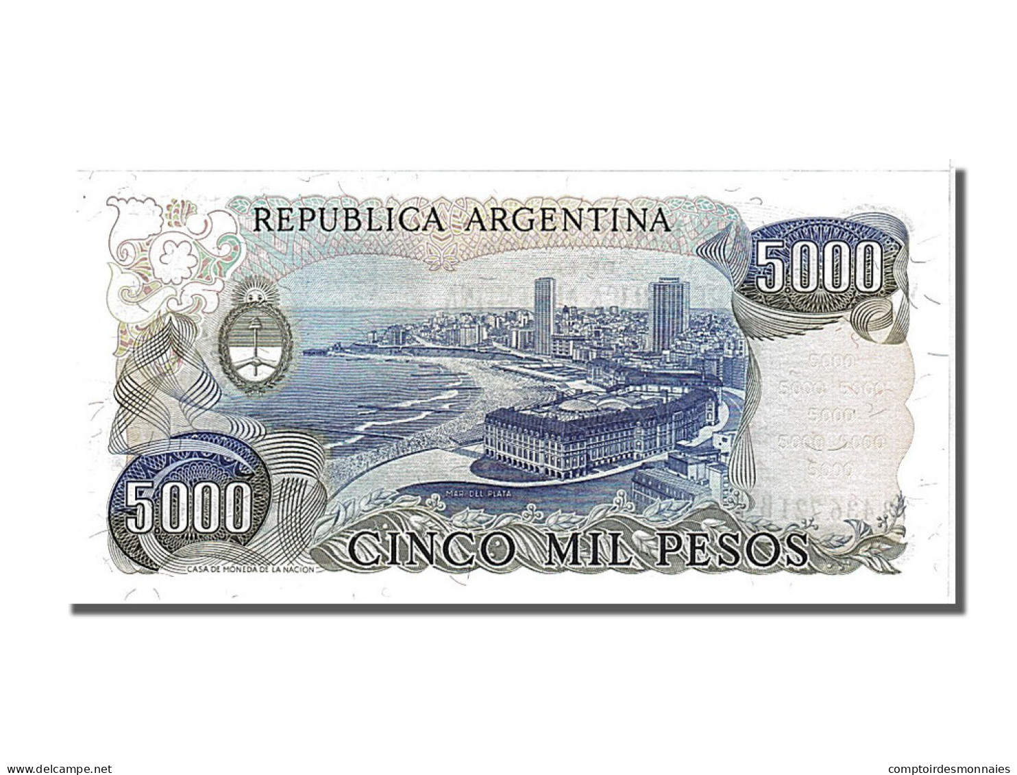 Billet, Argentine, 5000 Pesos, 1976, NEUF - Argentine