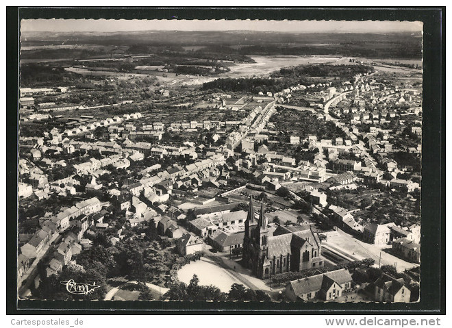 CPA Creusot, St-Henri Et La Cite De La Mouillelongue, Vue Aerienne, Vue Aérienne - Le Creusot