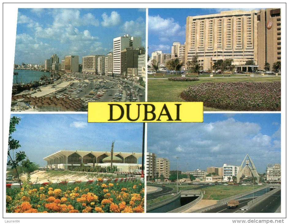 (PF 6543) Dubai 4 Views - United Arab Emirates