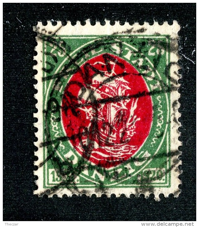 5319 Y Danzig 1921  Michel # 63 (o) ( Cat. €2.20 ) - Other & Unclassified