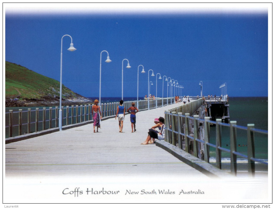 (999) Australia  - NSW - Coffs Harbour Jetty - Coffs Harbour