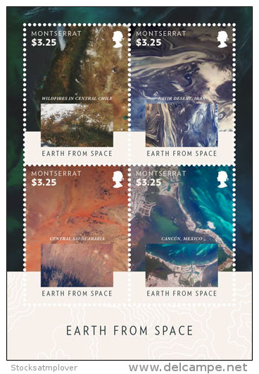 Montserrat-2015-Space- Earth From Space - Collections