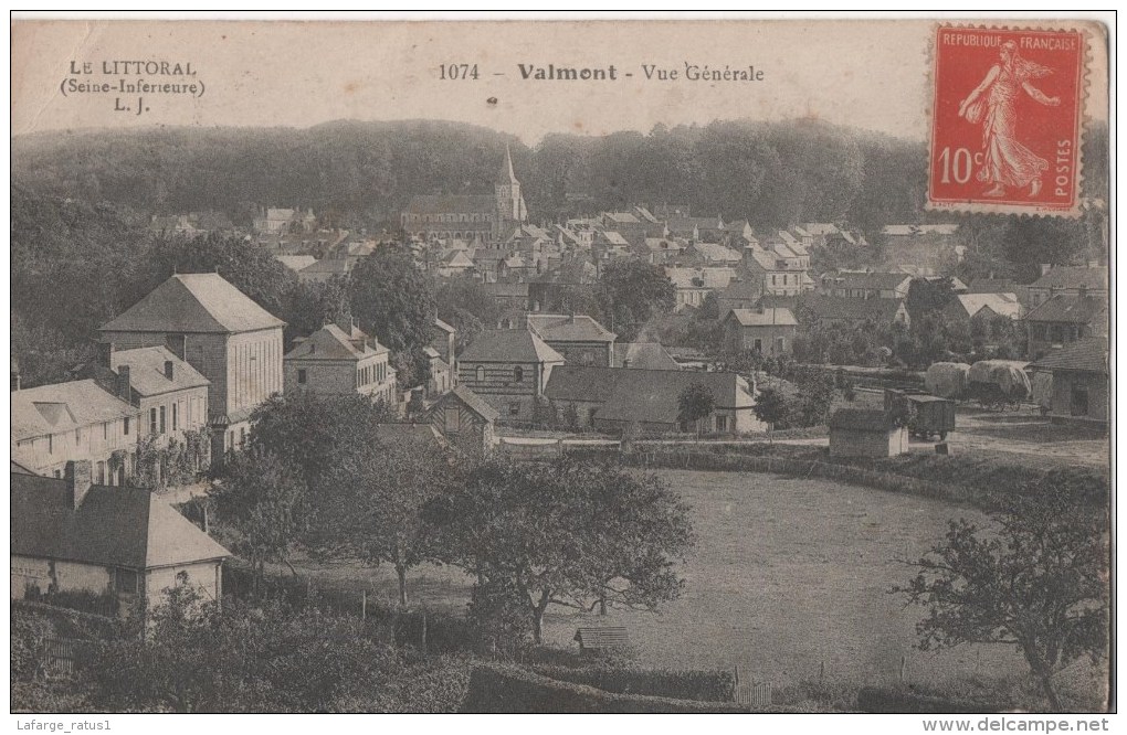 Valmont Vue Generale - Valmont