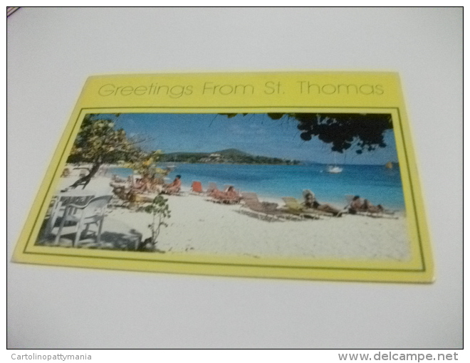 STORIA POSTALE FRANCOBOLLO COMMEMORATIVO GRENADA ST. THOMAS U.S. VIRGIN ISLANDS - Grenada