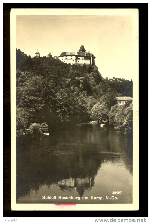Schloss  Rosenburg Am Kamp / Postcard Circulated - Rosenburg