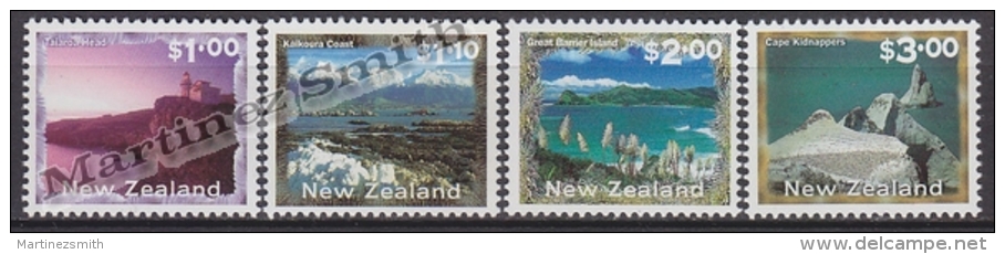 New Zealand - Nouvelle Zelande 2000Yvert 1749-52 Definitive - Landscapes - MNH - Unused Stamps