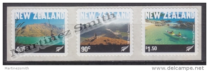 New Zealand - Nouvelle Zelande 2001 Yvert 1858-60  A Hundred Years Of Tourism - Adhesive - MNH - Ongebruikt