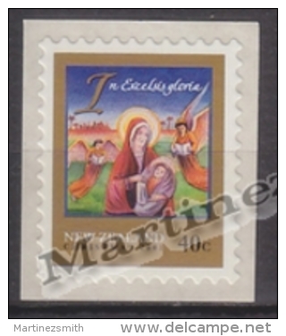 New Zealand - Nouvelle Zelande 2001 Yvert 1870 Christmas - Noël - Adhesive - MNH - Unused Stamps