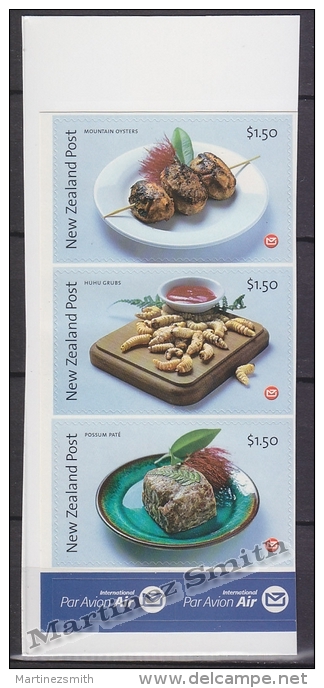 New Zealand - Nouvelle Zelande 2005 Yvert 2185-87 Gastronomy - MNH - Unused Stamps