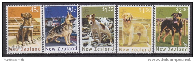 New Zealand - Nouvelle Zelande 2006 Yvert 2216-20 Chinese Lunar Year Of The Dog - MNH - Neufs