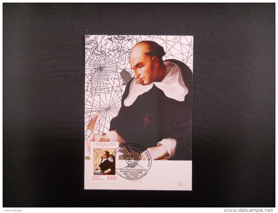 Maximum Card, Columbus.evangalisation, Vatican, (5 Items) - Cristóbal Colón