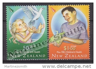 New Zealand - Nouvelle Zelande 2007 Yvert 2357-58 In Profit To The Childrens Health - MNH - Neufs