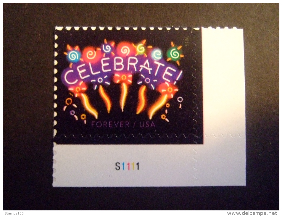 USA  2015   CELEBRATE  REPRINT 2015       MNH ** (S12-046) - Neufs