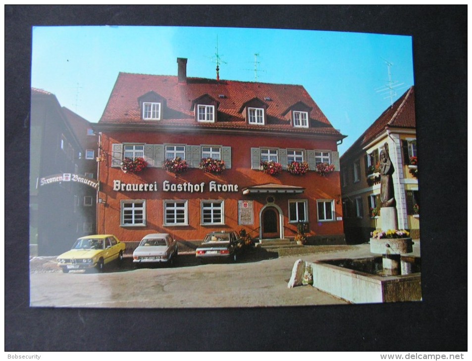 == Tettnang Brauerei Und BMW  * Ca. 1970 - Tettnang