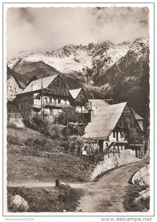 38 - Isère - Le Rivier D'allemont Au Fond Massif Des Sept Laux Ed Photo Faurie , 1971 - Allemont