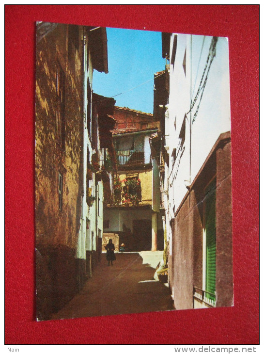 ESPAGNE - ALDEANUEVA DE LA VERA - ( CACERES ) - CALLE DEL TORIL - " RARE " *- - Autres & Non Classés