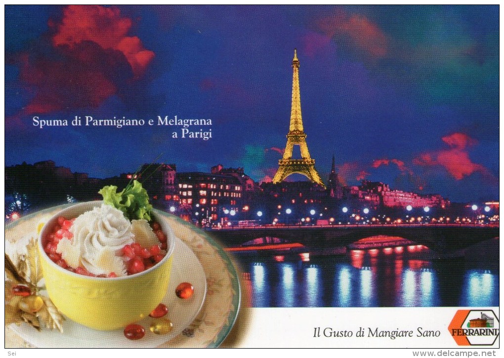 A 3356  -  Parmigiano Parigi - Ricette Di Cucina