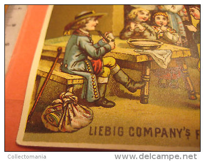 1 Card Liebig Extract German  S 99, AS 33  Böhmen Oesterreichische Staaten Rare2 Deutsche Bild - Liebig