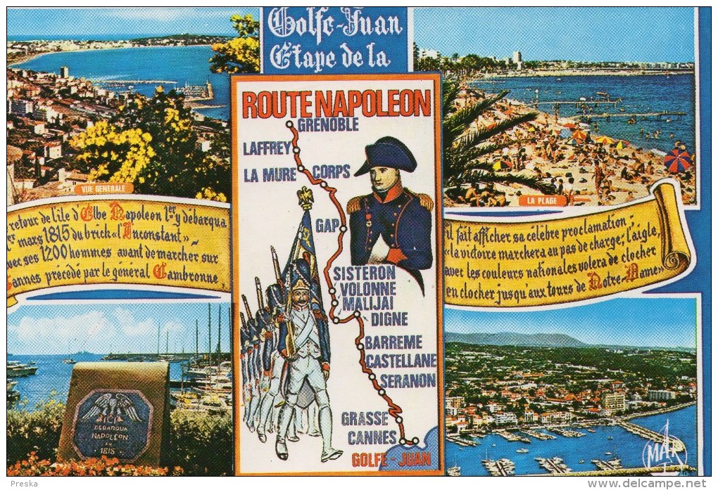 LA ROUTE NAPOLEON - Otros & Sin Clasificación