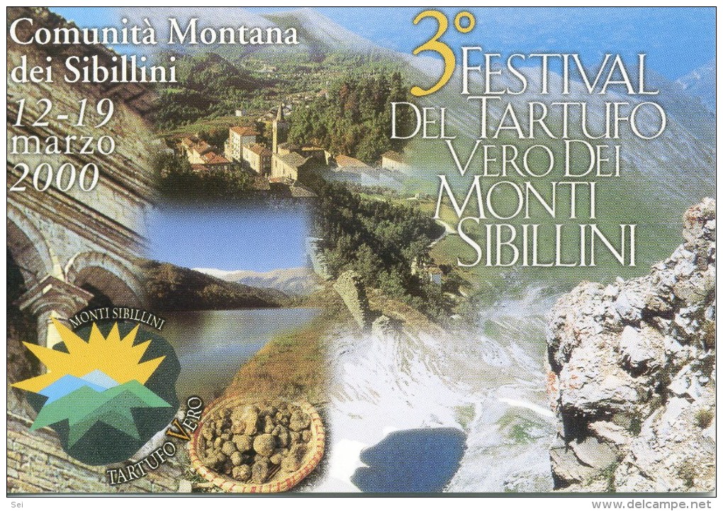 A 3361  -  Tartufo, Monti Sibillini - Fairs