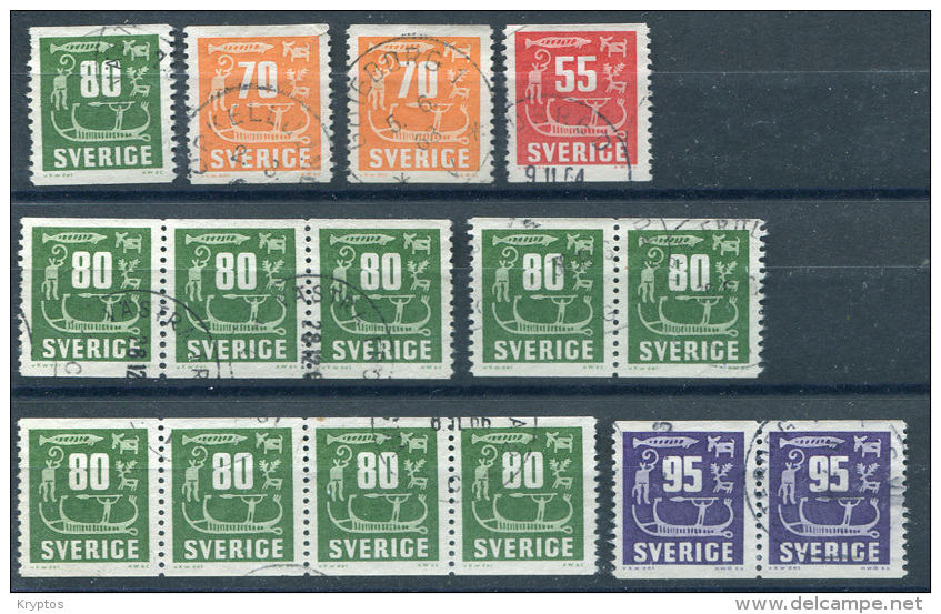 Sweden. 15 Stamps - Collections