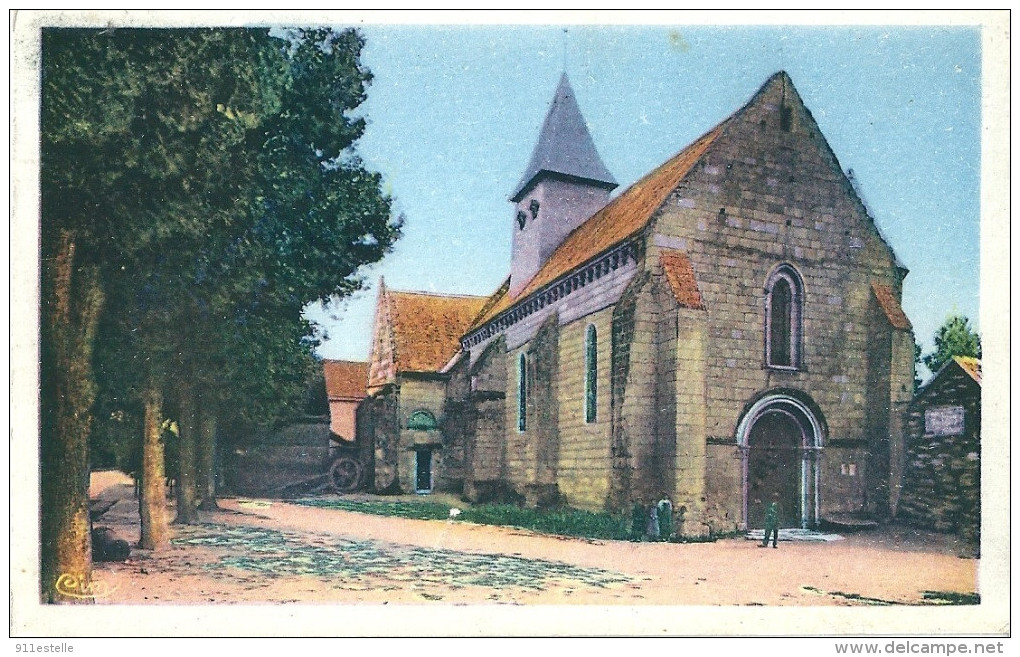 18  NOYERS  Sur CHER  -   L'église - Noyers Sur Cher