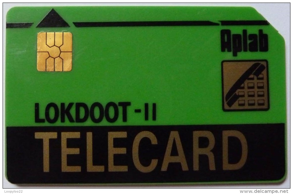 INDIA - Mint - Aplab - Telecard - Lokdoot II - Used - Indien