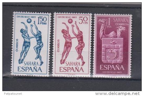 Sahara Espagnol YV 232/4 N 1965 Journée Du Timbre - Sahara Spagnolo