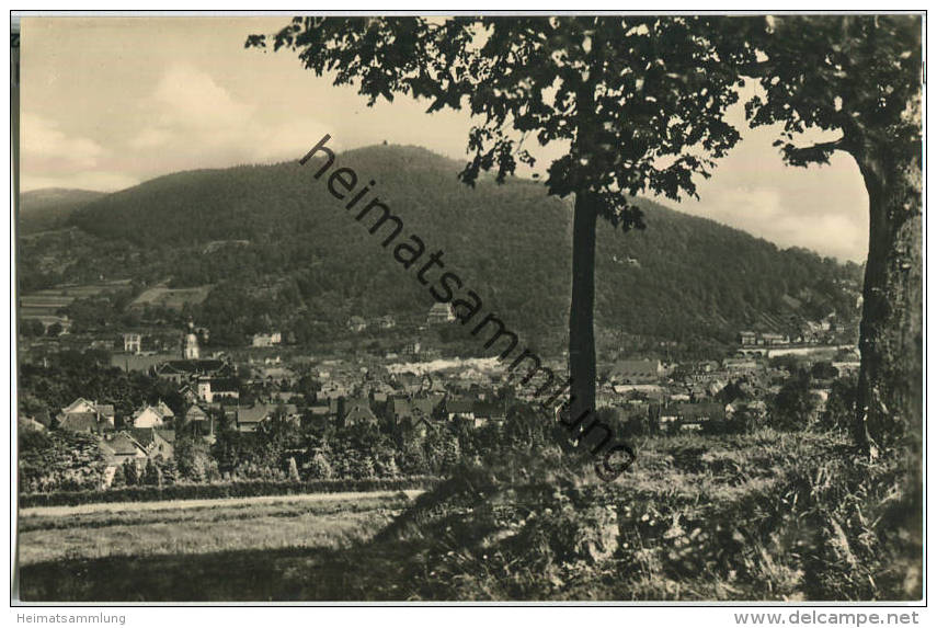 Suhl - Domberg - Foto-Ansichtskarte 50er Jahre - Verlag Straub & Fischer Meiningen - Suhl