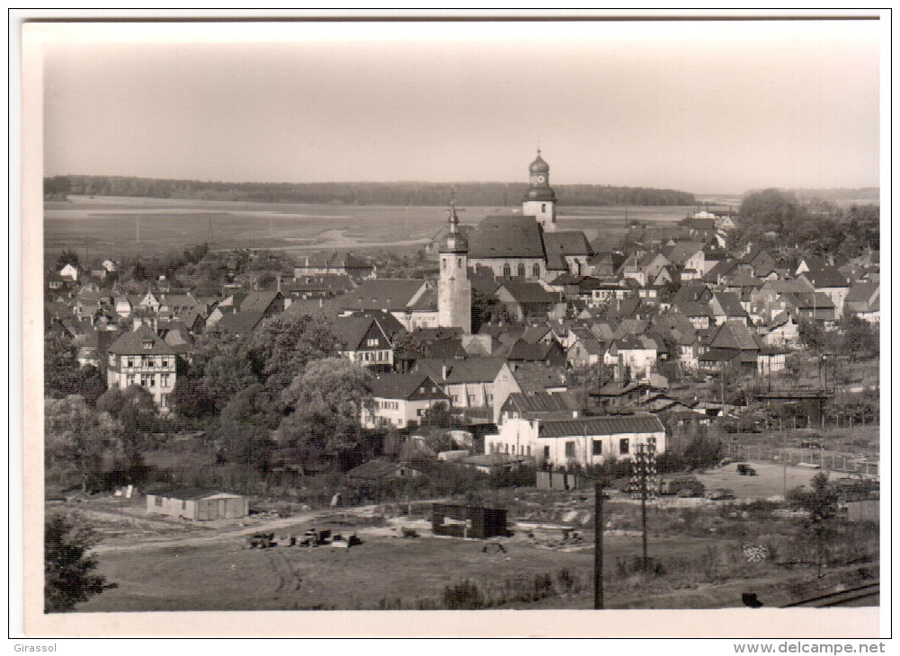 CPSM SIMMERN HUNSRUCK VUE TOTALE TROUPES FRANCAISES D OCCUPATION EN ALLEMAGNE - Simmern