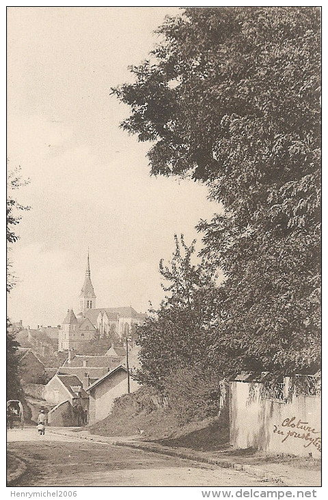 Loiret - 45 - Chatillon Sur Loire Route De Beaulieu 1907 - Chatillon Sur Loire