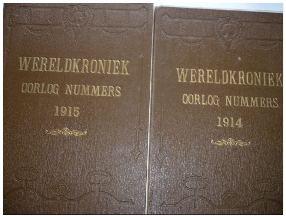 Wereldkroniek 1914-15 (2 Delen Geïllustreerd Tijdschrift) - War 1914-18