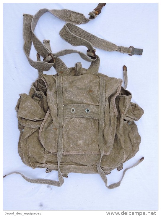 PARACHUTISTES TAP - MUSETTE ALLEGEMENT - Modèle 1955 - PARAS ALGERIE - Equipement