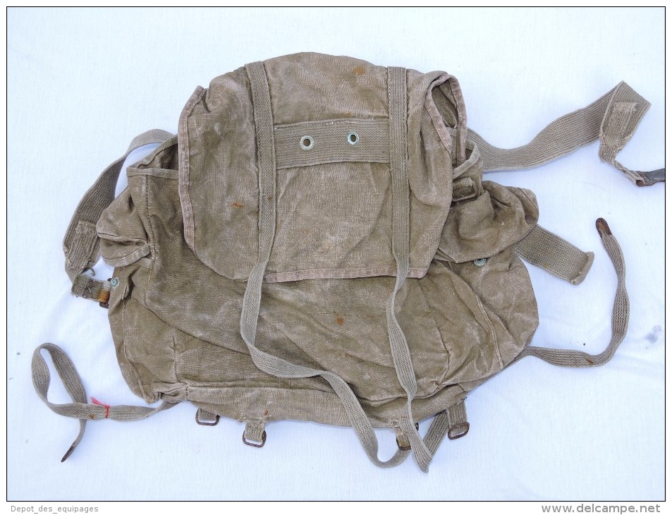 PARACHUTISTES TAP - MUSETTE ALLEGEMENT - Modèle 1955 - PARAS ALGERIE - Equipement