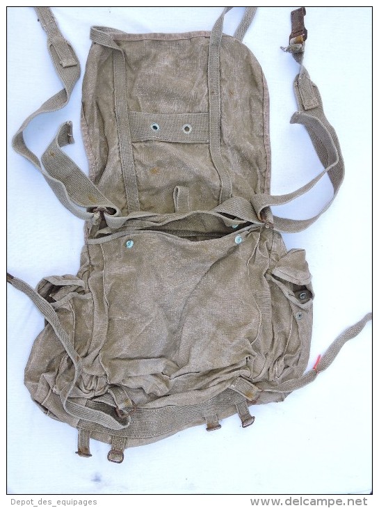 PARACHUTISTES TAP - MUSETTE ALLEGEMENT - Modèle 1955 - PARAS ALGERIE - Equipement