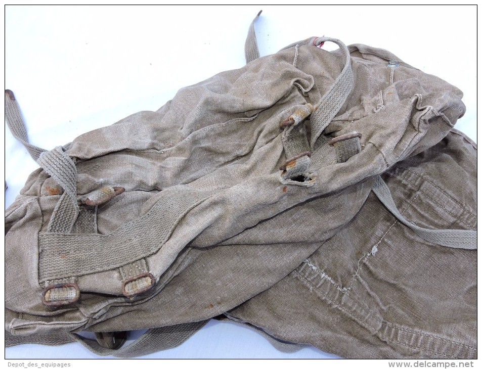 PARACHUTISTES TAP - MUSETTE ALLEGEMENT - modèle 1955 - PARAS ALGERIE