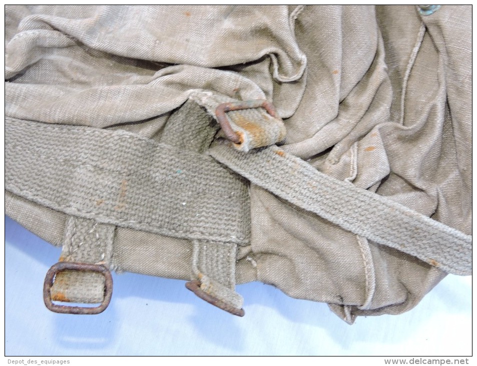 PARACHUTISTES TAP - MUSETTE ALLEGEMENT - modèle 1955 - PARAS ALGERIE